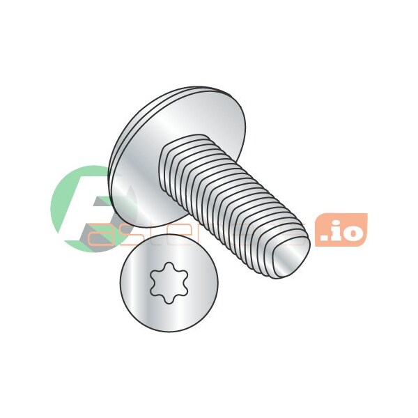 Newport Fasteners Thread Forming Screw, #8-32 x 1/2 in, Zinc Plated Steel Truss Head Torx Drive, 9000 PK 558730 - main